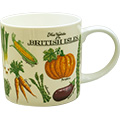 Fresh Vegetables Straight Sided Mug – New Bone China