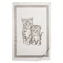 Purr-fect Partners, Cotton Tea Towel