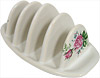 Floral Toast Rack, Glamis Rose