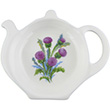 Bone China Tea Bag Tidy – Glamis Thistle Design