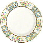 Lady Caroline Blue Fine Bone China Plate – 8