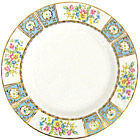 Lady Caroline Blue Plate