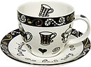 Tea-Party Cup and Saucer