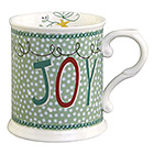 Winter Joy Tankard Mug