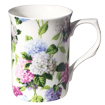 Hydrangea Mist Can Mug