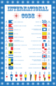 International Code 2 Tea Towel