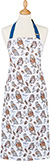 Owls - Kichen Apron in 100% Cotton