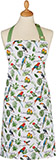 Tropical Bird Cotton Apron by Madeline Floyd