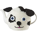 Knitted Tea Cozy - Spotty Dog