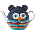 Knitted Tea Cozy - Owl