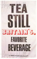 Tea is still Britains favorite beverage., Tea Towel