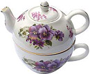 Tea-for-one - Pansy