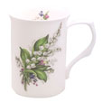 Lily of the Valley Tea Mug