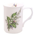 Lily of the Valley Tea Mug