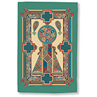 Linen Tea Towel- Celtic Panel