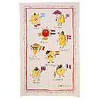 Linen Tea Towel AE Cheese