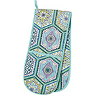 Lisbon Tiles Double Oven Mitt – Portuguese Tile Design