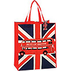 Union Jack Best of British Bus Reusable Grocery Tote Bag
