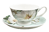 Magnolia Cup and Saucer Set