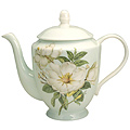 Magnolia Teapot, 4-Cup
