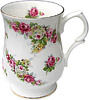 Bone China Mug, Camille Semi Chintz