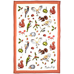 Linen Tea Towel Woodland