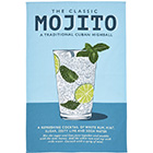 Mojito Cocktail Cotton Tea Towel by Ulster Weavers