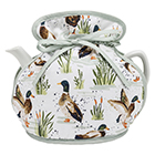 Muff Tea Cozy – Farmhouse Ducks