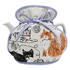 Muff Tea Cosy Feline Friends