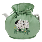 Woolly Sheep Muff Tea Cozy