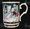 Hamlet, Bone China Mug