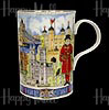 Thames Riverside, Bone China Mug