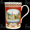 Caernarfon Castle, Bone China Mug