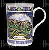 Edinburgh Castle, Bone China Mug