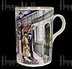 Baker Street, Bone China Mug