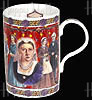 Victoria, Bone China Mug