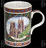 York Castle, Bone China Mug