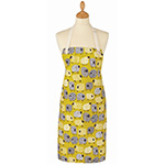 Oilcloth Apron Dotty Sheep