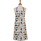 Oilcloth Apron- Feline Friends