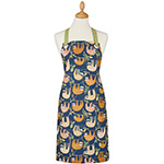 Oilcloth Apron – Hanging Around (Sloth Design)