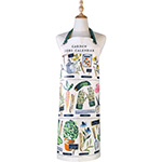 Time to Grow Gardening Oilcloth Apron