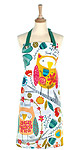 Oil Cloth Apron Twit Twoo