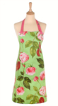 RHS Rosa Chinensis Oilcloth Apron