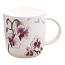 Orchid Fine Bone China Mug