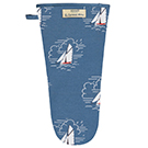 Seasalt Designer Oven Gauntlet, The Sea's In The Kitchen