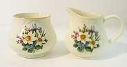 Spring Garden - Cream & Sugar Set