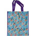 Peacock Reusable Grocery Tote Bag