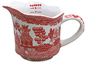 Pink Willow Ware Measuring Cup - 3.75