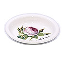 Redoute Rose Bone China Soap Dish