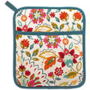 Bountiful Floral Pot Mitt